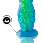Dildo Fluorescente Con Tentacoli Sottili Di Scylla Dimensioni Grandi - Epic - immagine 6