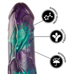 Dildo Basilisco Doppio Piacere Scamuto Grande Taglia - Epic - immagine 7