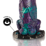 Dildo Basilisco Doppio Piacere Scamuto Grande Taglia - Epic - immagine 6