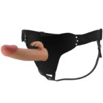 Mavis Harness Slip Universale Con Dildo 19 Cm Naturale - Pretty Love - immagine 5