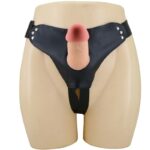 Mavis Harness Slip Universale Con Dildo 19 Cm Naturale - Pretty Love - immagine 3