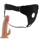Mavis Harness Slip Universale Con Dildo 19 Cm Naturale - Pretty Love - immagine 7