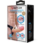 Mavis Harness Slip Universale Con Dildo 19 Cm Naturale - Pretty Love - immagine 9