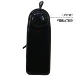 Marion Harness Slip Universale Con Dildo Vibrante 19 Cm Marrone - Pretty Love - immagine 7