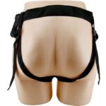 Marion Harness Slip Universale Con Dildo Vibrante 19 Cm Marrone - Pretty Love - immagine 4