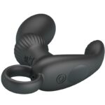 Cayla Vibratore Anale Massaggiatore Nero - Pretty Love - immagine 4