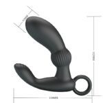 Cayla Vibratore Anale Massaggiatore Nero - Pretty Love - immagine 5