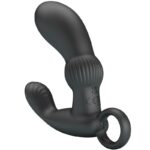 Cayla Vibratore Anale Massaggiatore Nero - Pretty Love