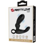 Cayla Vibratore Anale Massaggiatore Nero - Pretty Love - immagine 9