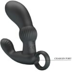 Cayla Vibratore Anale Massaggiatore Nero - Pretty Love - immagine 7