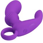 Cayla Vibratore Anale Massaggiatore Lila - Pretty Love - immagine 4