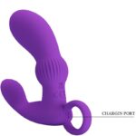 Cayla Vibratore Anale Massaggiatore Lila - Pretty Love - immagine 7