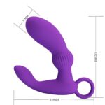 Cayla Vibratore Anale Massaggiatore Lila - Pretty Love - immagine 5