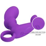 Cayla Vibratore Anale Massaggiatore Lila - Pretty Love - immagine 6