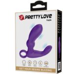 Cayla Vibratore Anale Massaggiatore Lila - Pretty Love - immagine 9