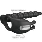 Blackney Anelli Per Pene Con Spina Vibratore - Pretty Love - immagine 6
