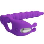 Blackney Anelli Per Pene Con Spina Vibratore - Pretty Love - immagine 3