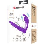 Blackney Anelli Per Pene Con Spina Vibratore - Pretty Love - immagine 6