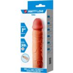 Estensore Per Pene Nile Cover Flesh - Pretty Love - immagine 6
