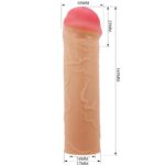 Estensore Per Pene Nile Cover Flesh - Pretty Love - immagine 4