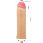 Estensore Per Pene Chane Cover Flesh - Pretty Love - immagine 4