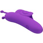 Snail Potente Stimolatore Delle Dita Viola - Pretty Love - immagine 4