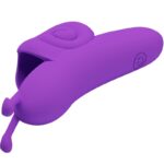 Snail Potente Stimolatore Delle Dita Viola - Pretty Love - immagine 3