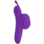 Snail Potente Stimolatore Delle Dita Viola - Pretty Love