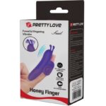 Snail Potente Stimolatore Delle Dita Viola - Pretty Love - immagine 8