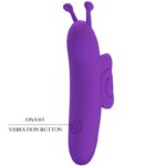 Snail Potente Stimolatore Delle Dita Viola - Pretty Love - immagine 6
