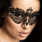 Maschera Nera Cr 3755 - Chilirose