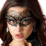 Cr 3706 Maschera Nera - Chilirose - immagine 2