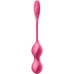 Love Birds 2 Sfere Kegel Vibranti + App Gratuita - Satisfyer - immagine 2