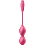 Love Birds 2 Sfere Kegel Vibranti + App Gratuita - Satisfyer - immagine 3
