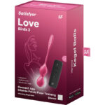 Love Birds 2 Sfere Kegel Vibranti + App Gratuita - Satisfyer - immagine 5
