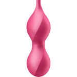 Love Birds 2 Sfere Kegel Vibranti + App Gratuita - Satisfyer - immagine 4