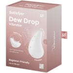 Dew Drop Vibratore Lay-On Bianco - Satisfyer - immagine 5