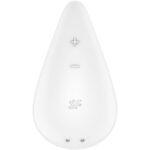 Dew Drop Vibratore Lay-On Bianco - Satisfyer - immagine 2