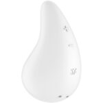 Dew Drop Vibratore Lay-On Bianco - Satisfyer - immagine 3