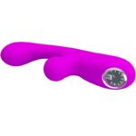 Skylar Vibratore Stimolatore Viola - Pretty Love - immagine 5