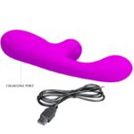 Skylar Vibratore Stimolatore Viola - Pretty Love - immagine 9