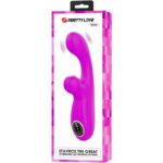 Skylar Vibratore Stimolatore Viola - Pretty Love - immagine 10