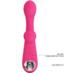 Skylar Vibratore Stimolatore Rosa - Pretty Love - immagine 8