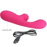 Skylar Vibratore Stimolatore Rosa - Pretty Love - immagine 9