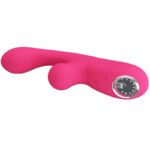 Skylar Vibratore Stimolatore Rosa - Pretty Love - immagine 5