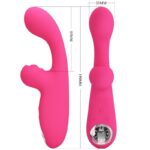 Skylar Vibratore Stimolatore Rosa - Pretty Love