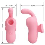 Vibratore E Succhiatore - Pretty Love - Mini Giocattoli Divertenti Di Magic Fairy - immagine 5