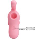 Vibratore E Succhiatore - Pretty Love - Mini Giocattoli Divertenti Di Magic Fairy - immagine 6