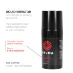 Vibratore Liquido Ultra Scorrevole Fragola 15 Ml - Bruma - immagine 2