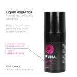 Vibratore Liquido Bubblegum Ultra Scorrevole 15 Ml - Bruma - immagine 2